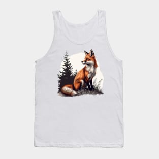 Fox Lovers Tank Top